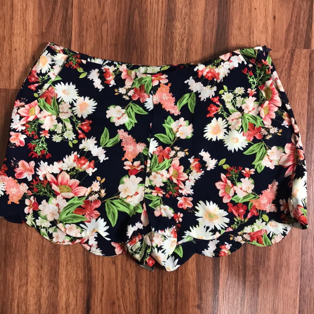 Floral shorts